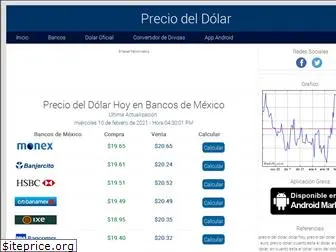 preciodolarhoymexico.com