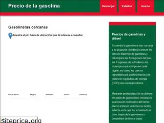 preciogasolina.com.mx