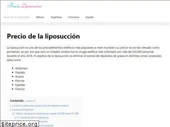 precioliposuccion.com