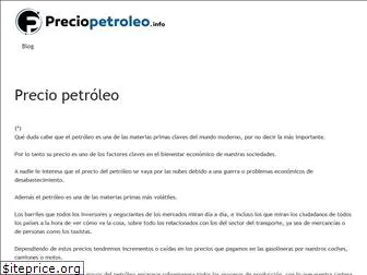 www.preciopetroleo.info