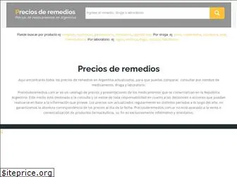 preciosderemedios.com.ar