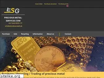 precious-metal-services.com
