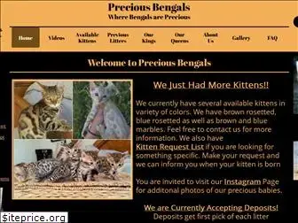 preciousbengals.com