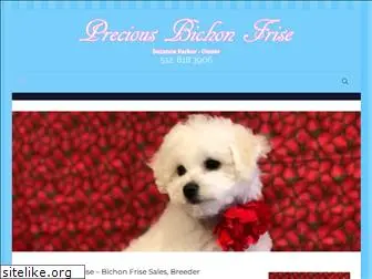 preciousbichonfrise.com