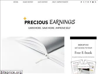 preciousearnings.com