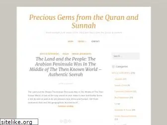 preciousgemsfromthequranandsunnah.wordpress.com