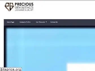 preciousgemsurfaces.net