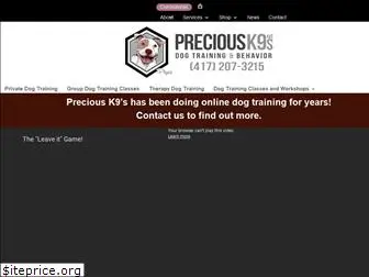 preciousk9s.com