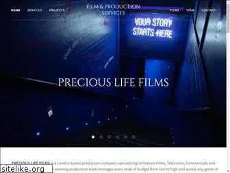 preciouslifefilms.com