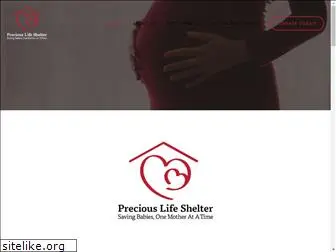 preciouslifeshelter.org