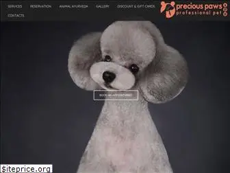 preciouspawsdogs.com
