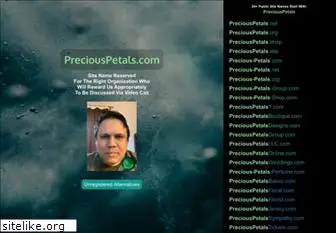 preciouspetals.com