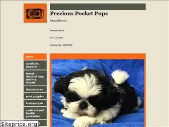 preciouspocketpups.com