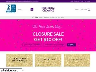 preciouzcrownz.com