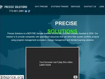 precise-solutions.com