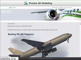 precise3dmodeling.com