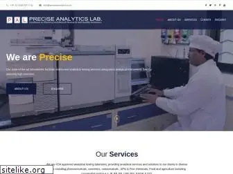 preciseanalytics.co.in