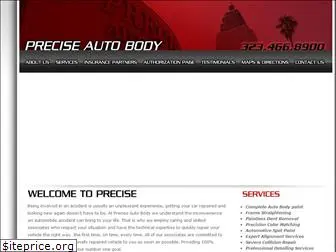 preciseautobody.com