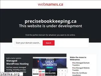 precisebookkeeping.ca