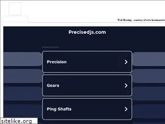 precisedjs.com