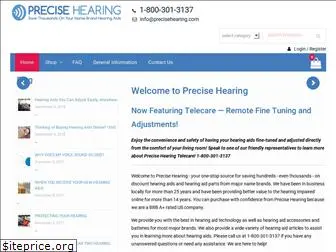 precisehearing.com