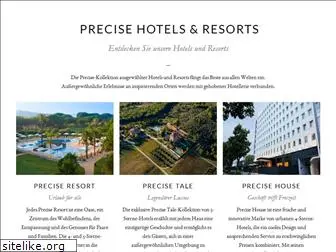 precisehotels.com