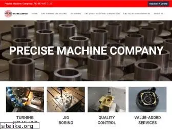 precisemachinecompany.com