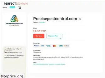 precisepestcontrol.com