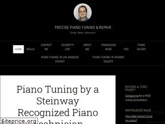 precisepianotuning.com