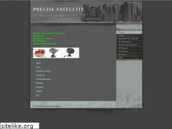 precisesatellite.com