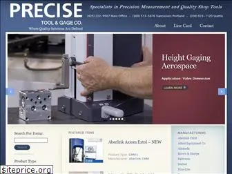 precisetoolco.com