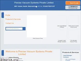 precisevacuumsystems.com