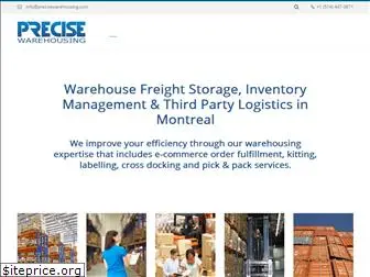 precisewarehousing.com