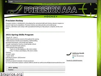 precisionaaahockey.com