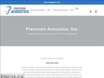 precisionacoustics.org