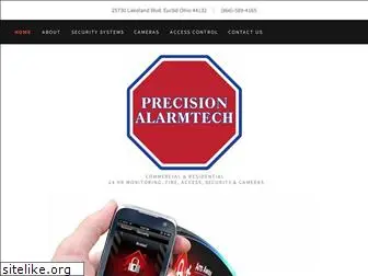 precisionalarmtech.com