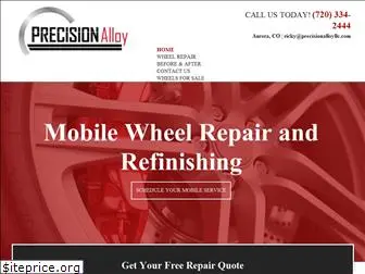 precisionalloyllc.com