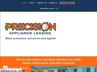 precisionapplianceleasing.com