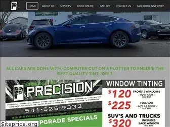 precisionautoglassandtint.com