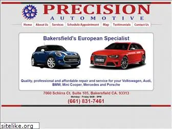precisionautomotivebakersfield.com
