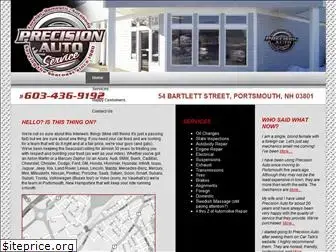 precisionautoportsmouth.com