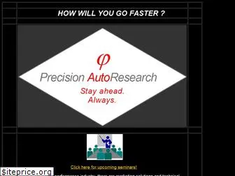 precisionautoresearch.com