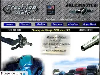 precisionaxle.com