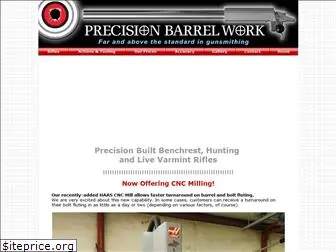 precisionbarrelwork.com