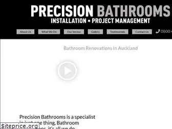 precisionbathrooms.co.nz