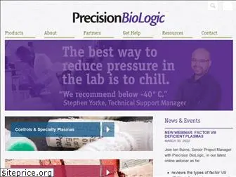 precisionbiologic.com
