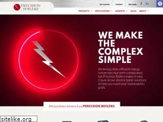 precisionboilers.com