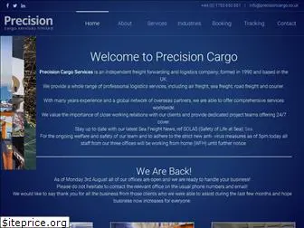 precisioncargo.co.uk