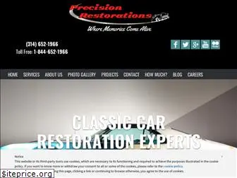 precisioncarrestoration.com