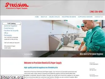 precisionchemicalandpaper.com